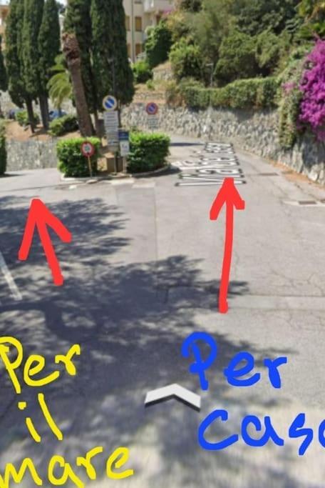 Casa Con Giardino: Varazze Zewnętrze zdjęcie